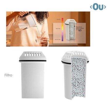 Imagen de FILTRO Purificador de Agua Blanco Clean Fresh