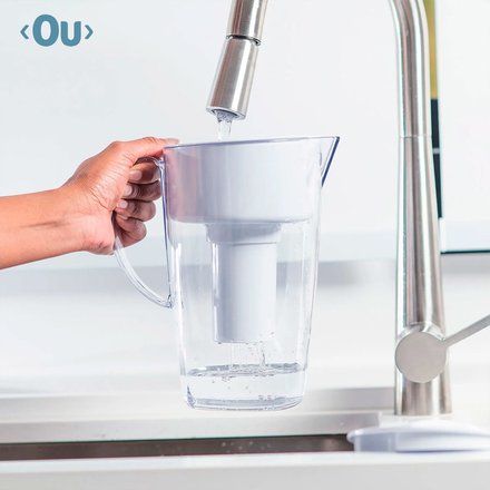 Imagen de JARRA Purificador de Agua Blanco Clean Fresh