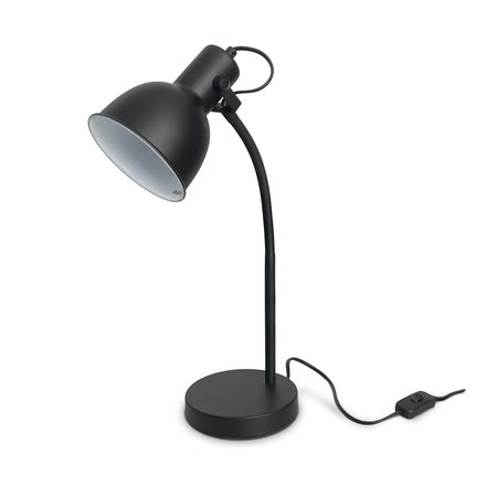 Imagen de LAMPARA de mesa E27 Vintage Negra 48cm h