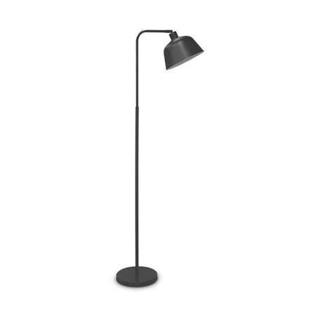 Imagen de LAMPARA de Pie Metal Negro 150cm H