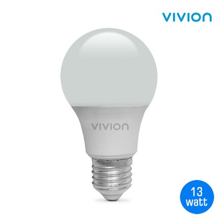 Imagen de LÁMPARA LED Bulbo 13w E27 Fría Vivion