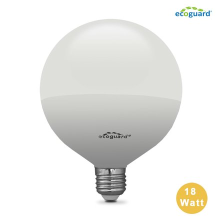 Imagen de LÁMPARA LED Globo 18w E27 Cálida Ecoguard