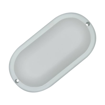 Imagen de LED Tortuga 15w Plastica Oval Blanca Fria 9.5x19.5x4cm H