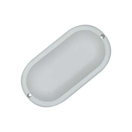 Imagen de LED Tortuga 8w Plastica Oval Blanca Fria 9.5x19x4cm H
