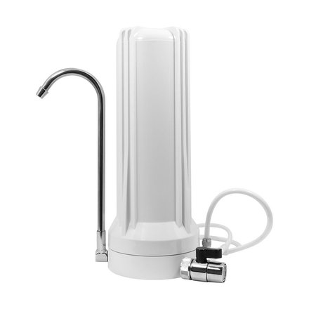 Imagen de PURIFICADOR s/Mesada c/Filtro GAC-10  Blanco