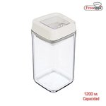 Imagen de RECIPIENTE c/Tapa Blanco 1.2Lts
