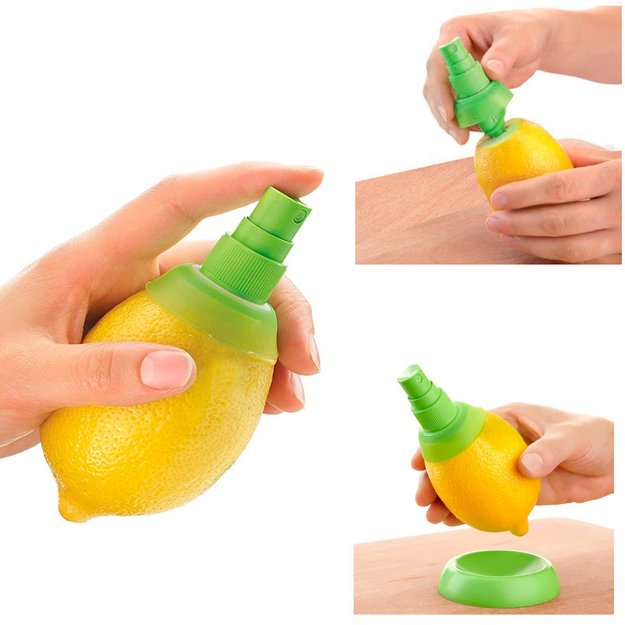Imagen de SET 3 Pzas Exprimidor Citrus Verde