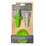 Imagen de SET 3 Pzas Exprimidor Citrus Verde