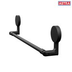 Imagen de TOALLERO Negro con Ventosa Adhesiva Astra 59cm