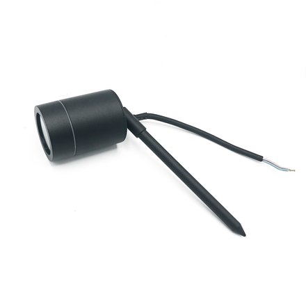 Imagen de SPOT GU10 c/Pincho Aluminio DENSE Negro