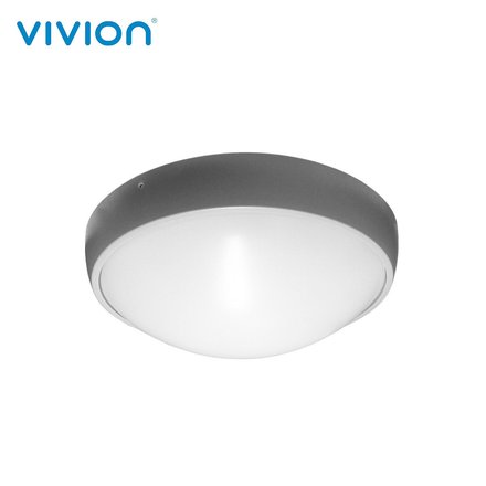 Imagen de TORTUGA Led Redonda 8w Gris Fria Ø17cm
