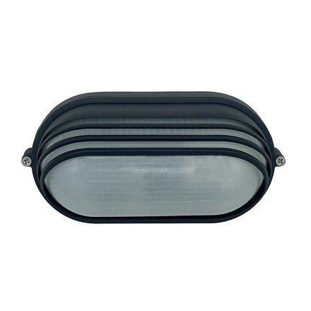 Imagen de TORTUGA E27 Oval Negra 21x9.5x10.5cm H