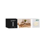 Imagen de ESTANTERIA x 2 Estantes Madera/Plastico 66x33x45cm H