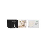 Imagen de ESTANTERIA x 3 Estantes Madera/Plastico 78x30x65cm H