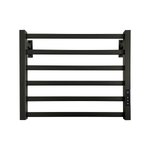 Imagen de CALIENTA Toallas Escalera Negro c/Timer c/Regulador de Temperatura