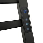 Imagen de CALIENTA Toallas Escalera Negro c/Timer c/Regulador de Temperatura