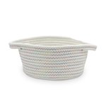 Imagen de Cesto Organizador Wave Medio Ø22-28cm con Asa x 11cm H