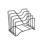 Imagen de SOPORTE Organizador Tapas/Tablas/Bandejas 26x16x22cm