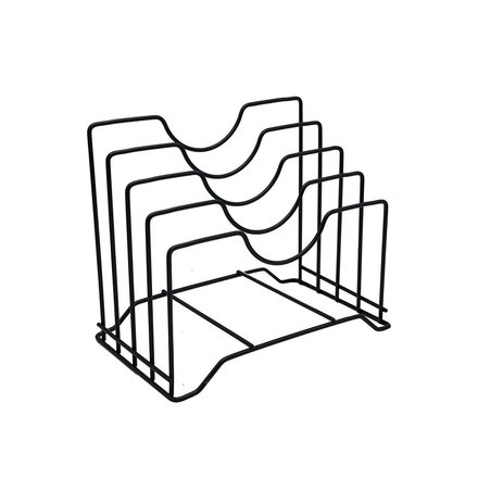 Imagen de SOPORTE Organizador Tapas/Tablas/Bandejas 26x16x22cm
