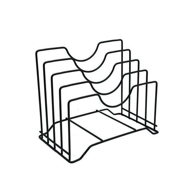 Imagen de SOPORTE Organizador Tapas/Tablas/Bandejas 26x16x22cm