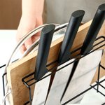Imagen de SOPORTE Organizador Tapas/Tablas/Bandejas 26x16x22cm