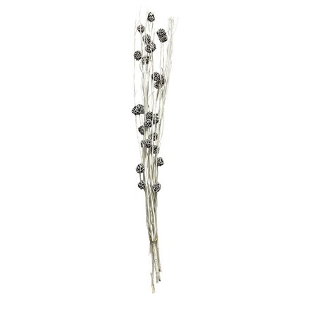 Imagen de RAMAS Decorativas 6 Piezas Blanco 100cm H