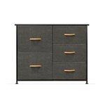 Imagen de PETIT Organizador CARBON 5 Cajones 85x30x70cm