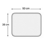 Imagen de TAPETE Liso Premium 38x50cm Mat Absorbente
