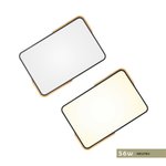 Imagen de PANEL LED 56W Neutro Negro-Madera 65x43cm