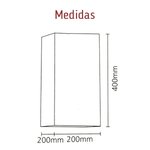 Imagen de COLGANTE Eco 1 Luz E27 20x20 /40cm H EGLO