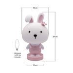 Imagen de LAMPARA Infantil LED Conejo