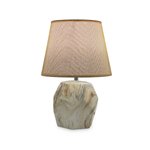 Imagen de LAMPARA Toscana Chica E14 Beige con Pantalla