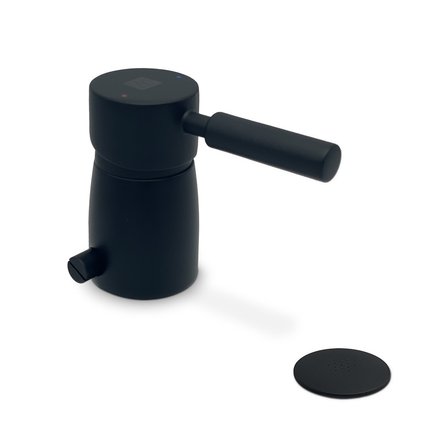 Imagen de BIDET Monocomando Palito c/Transf Negro Rimontti 3 Años de Garantia