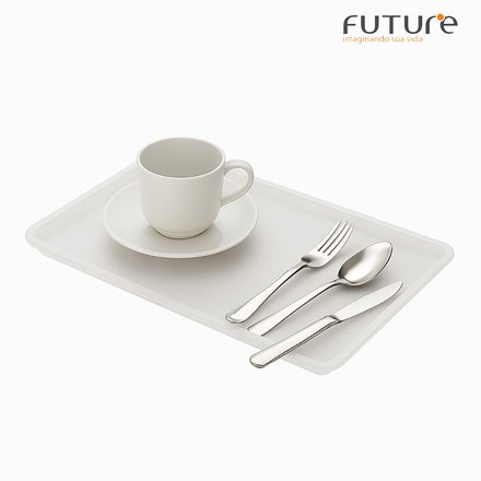 Imagen de BANDEJA Natural para Secaplatos sin Desborde 40x25x2.5cm Future