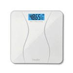 Imagen de BALANZA de Baño Vidrio Blanco 30x30cm