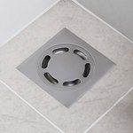 Imagen de REJILLA de Piso 10x10 Acero Sifonada