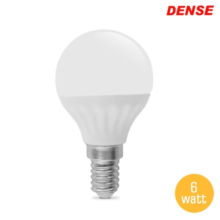 Imagen de LÁMPARA LED Gota 6w E14 Cálida Dense