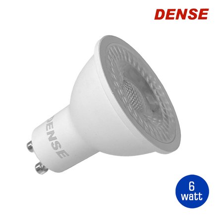 Imagen de LÁMPARA LED Dicroica GU10 6w Fría Dense
