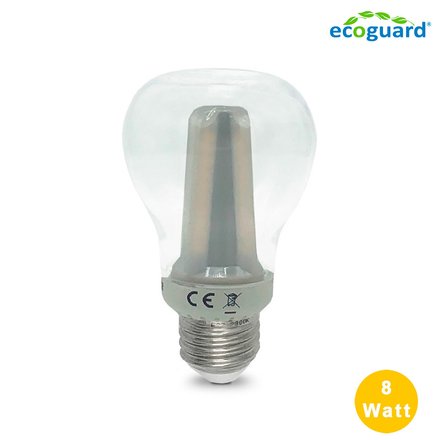 Imagen de LÁMPARA LED Apple 8W E27 Cálida Ecoguard