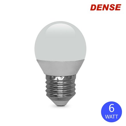 Imagen de LÁMPARA LED Gota 6w E27 Fría Dense