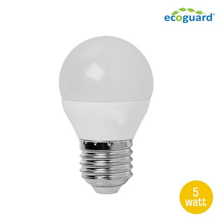 Imagen de LÁMPARA LED Gota 5w E27 Cálida Ecoguard