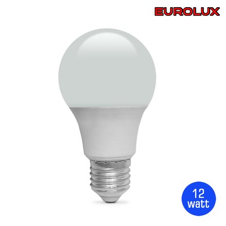 Imagen de LÁMPARA LED Bulbo 12w E27 Fría Eurolux