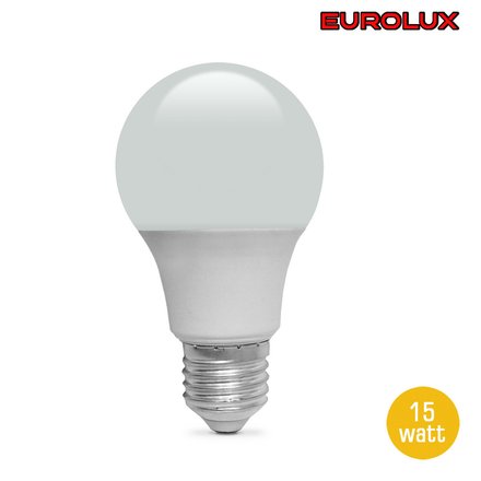 Imagen de LÁMPARA LED Bulbo 15w E27 Cálida Eurolux