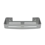 Imagen de REPISA Simple Toronto Aluminio Natural 32.5x13x4.5cm