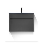 Imagen de M.Baño p/Colgar Dubai Gris c/Bacha Recta 61cm