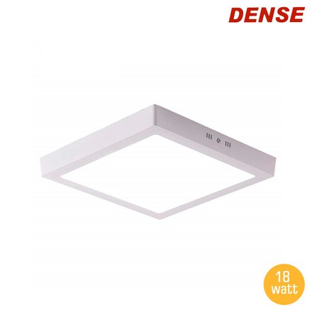 Imagen de PANEL LED Cuadrado Blanco 18w Cálido 21x21cm Dense