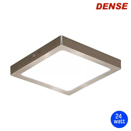 Imagen de PANEL LED Cuadrado Acero 24w Frío 30x30 /3.2cm H Dense