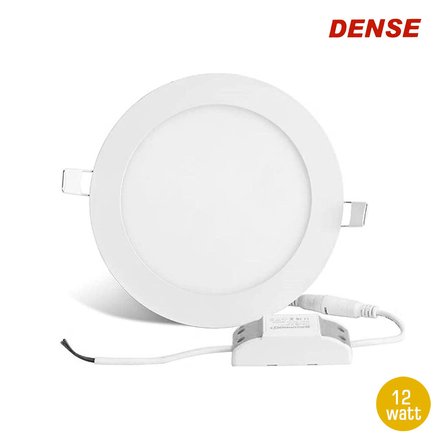 Imagen de PANEL LED Embutir Redondo Blanco 12w Cálido Ø16.5cm Dense
