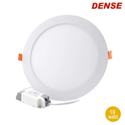 Imagen de PANEL LED Embutir Redondo Blanco 18w Cálido Ø23cm Dense