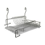 Imagen de ESCURREPLATOS P/Barra Con Bandeja 44*26cm / h 26cm